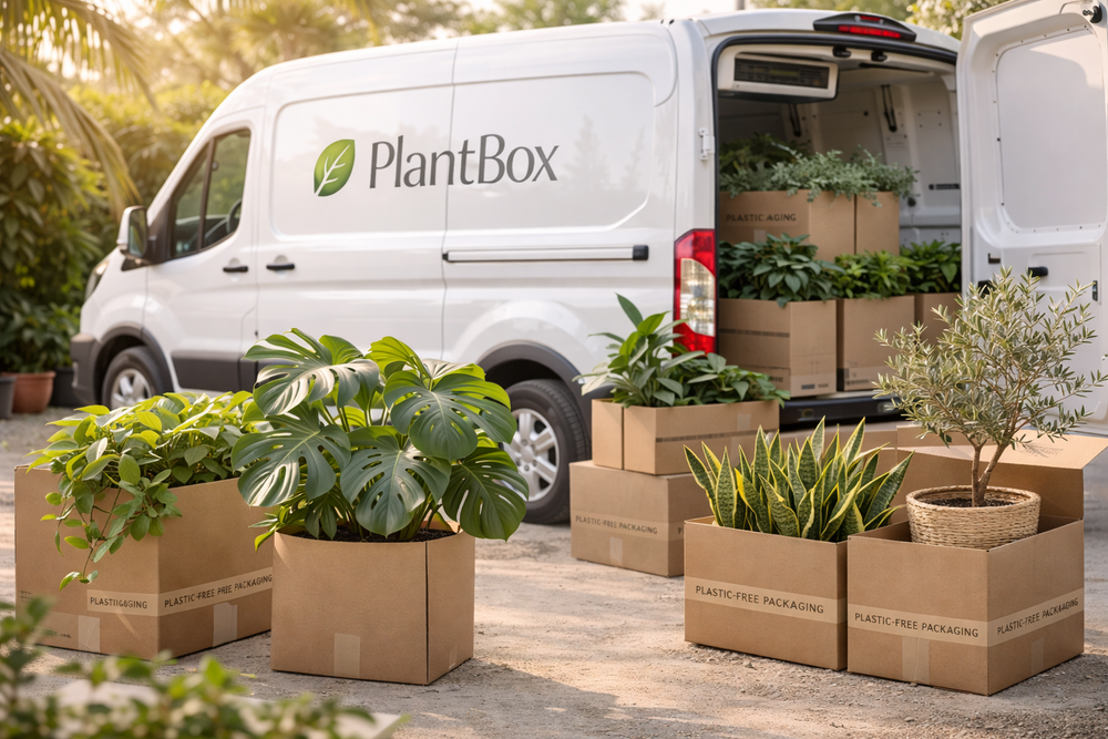 Eco-Friendly Delivery
