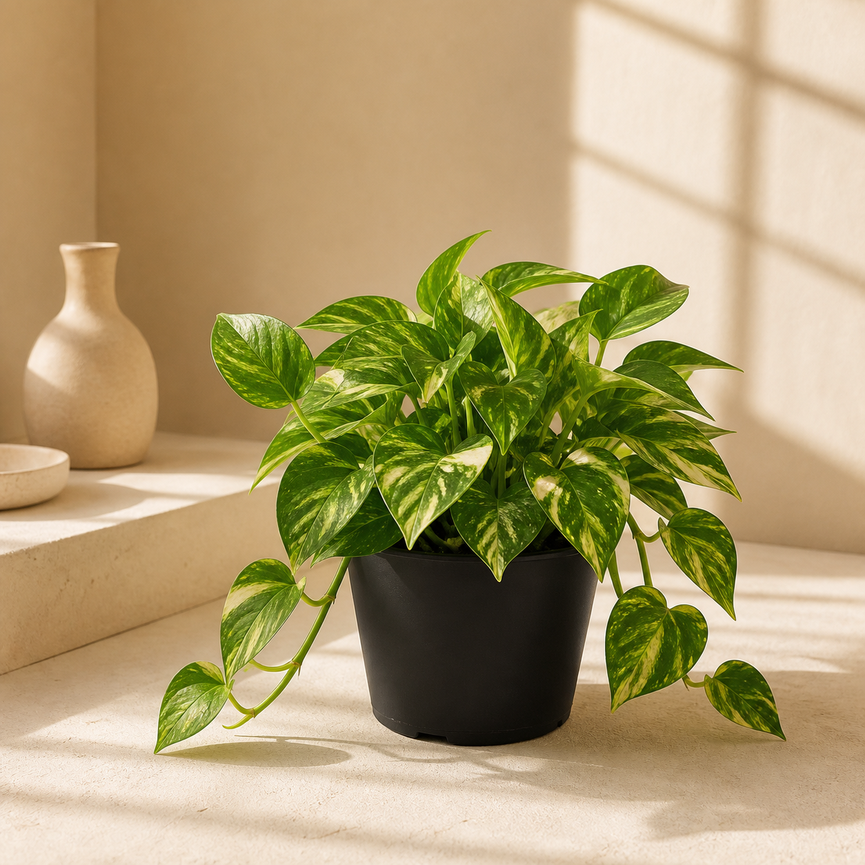 Hanging Money Plant (Epipremnum Aureum)