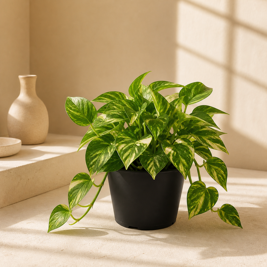 Hanging Money Plant (Epipremnum Aureum)