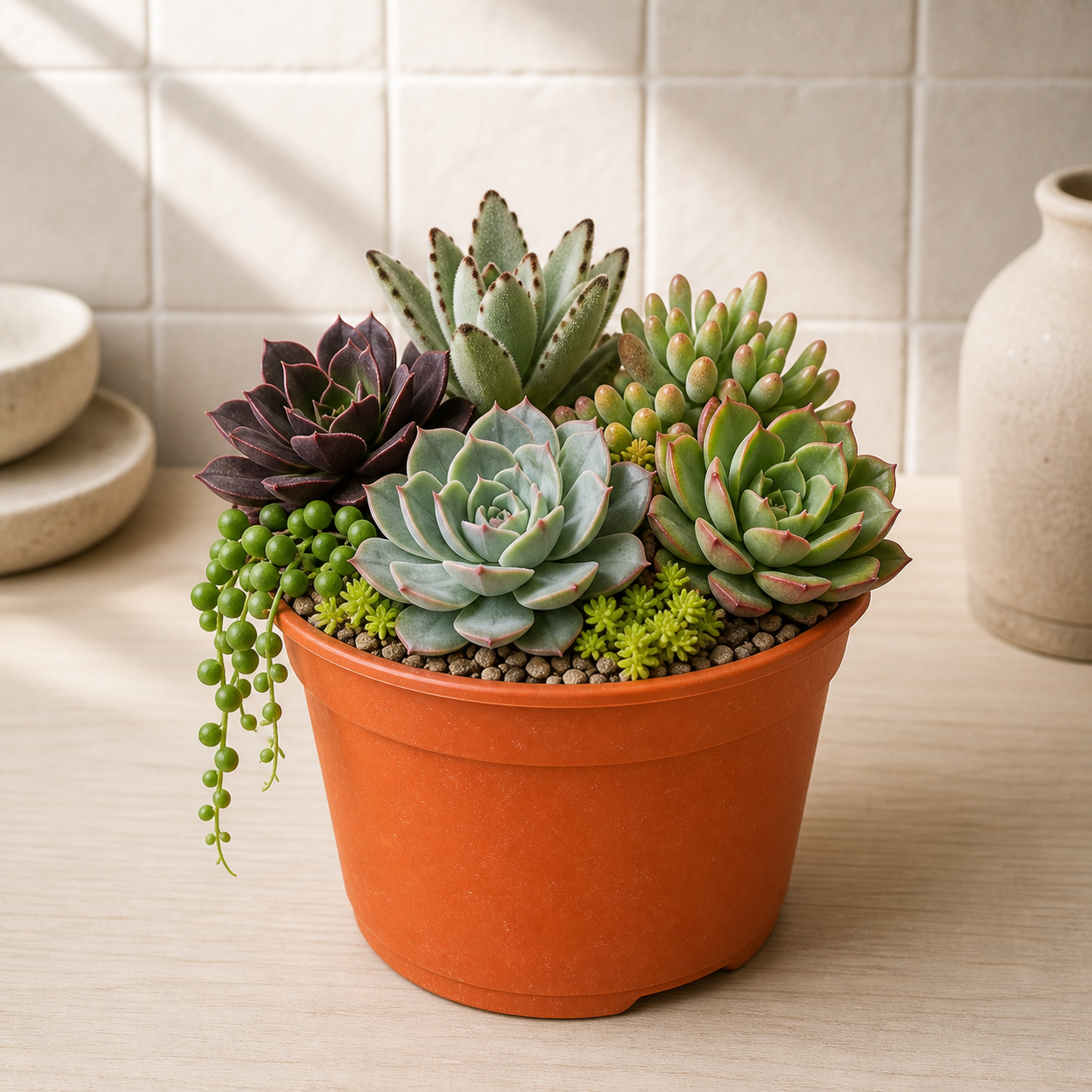 Ornamental Succulents