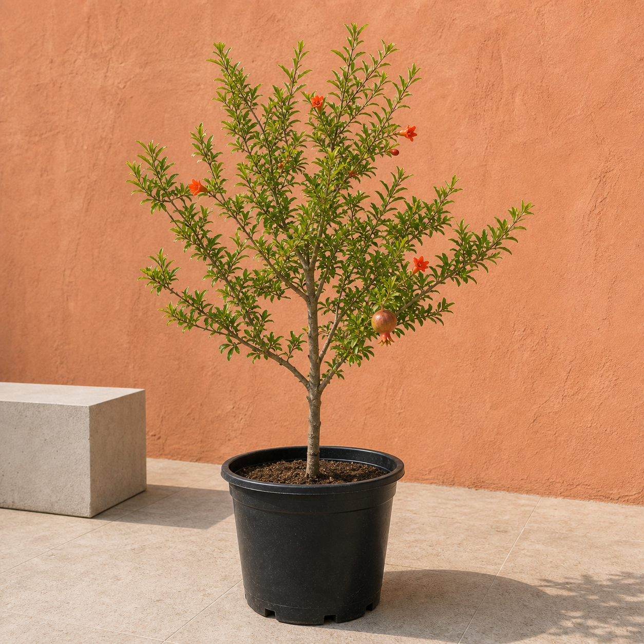 Pomegranate Tree