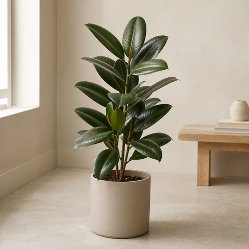 Rubber Plant (Ficus Robusta)
