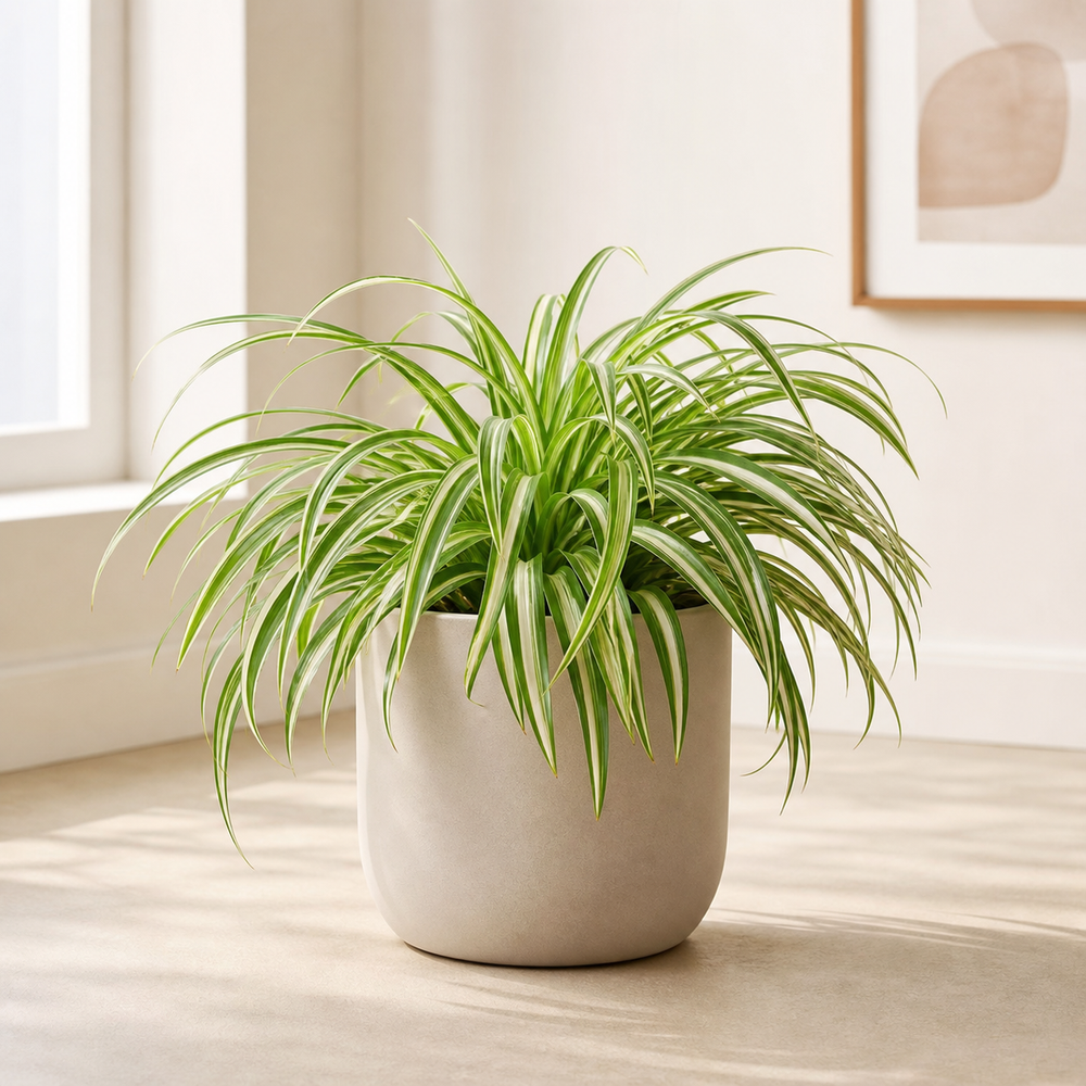 Spider Plant (Chlorophytum Variegatum)