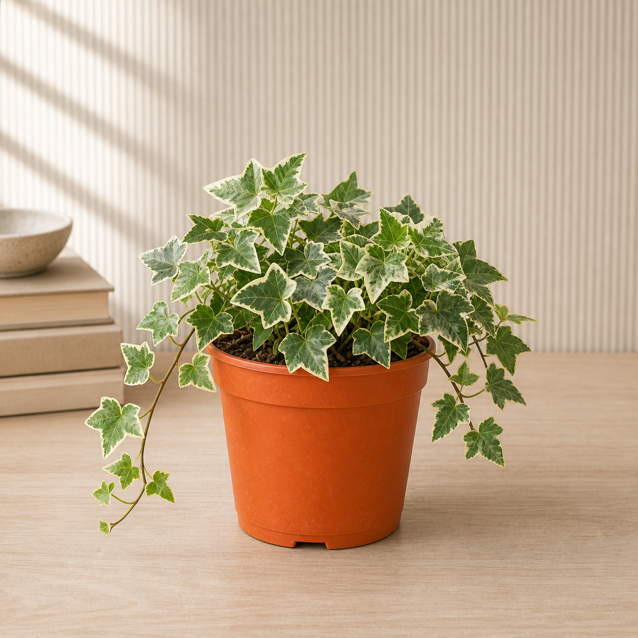 Variegated English Ivy
