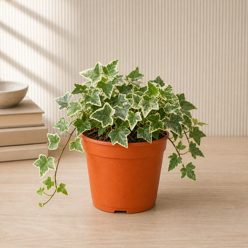 Variegated English Ivy (Hedera Helix 'Variegata')